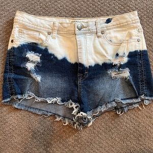 Sneak Peek cut off shorts Size Large Denim shorts